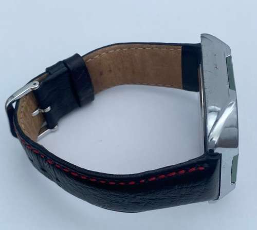 STUNNING GUESS MENS CERAMIC STEEL CHRONOGRAPH WATCH!