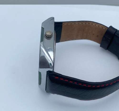 STUNNING GUESS MENS CERAMIC STEEL CHRONOGRAPH WATCH!