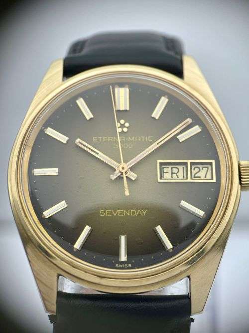 RETAIL:R5000 - COLLECTORS ORIMA 17 JEWELS SHOCKPROOF MENS DRESS WATCH!