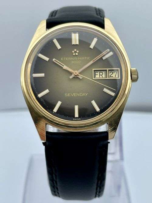 RETAIL:R5000 - COLLECTORS ORIMA 17 JEWELS SHOCKPROOF MENS DRESS WATCH!