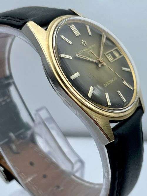 RETAIL:R5000 - COLLECTORS ORIMA 17 JEWELS SHOCKPROOF MENS DRESS WATCH!