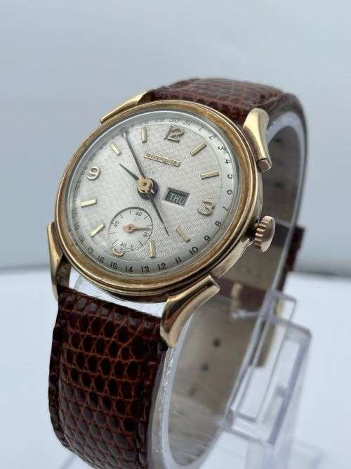 BEAUTIFUL WITTNAUER MECHANICAL ROSE GOLD SWISS WATCH!