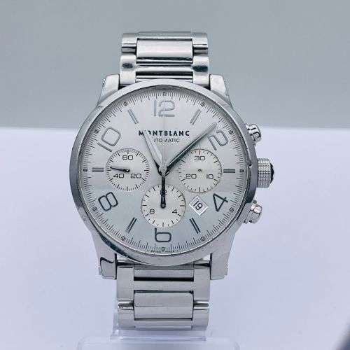 LUXURY MONTBLANC TIMEWALKER AUTOMATIC MENS WATCH! - RETAIL 450000