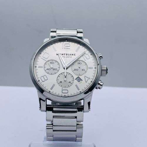 LUXURY MONTBLANC TIMEWALKER AUTOMATIC MENS WATCH! - RETAIL 450000