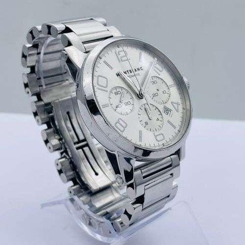 LUXURY MONTBLANC TIMEWALKER AUTOMATIC MENS WATCH! - RETAIL 450000
