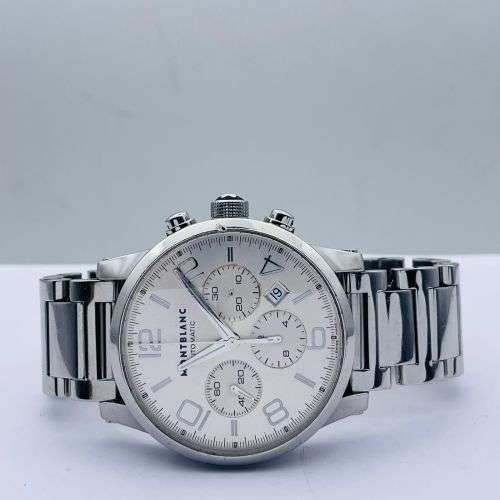 LUXURY MONTBLANC TIMEWALKER AUTOMATIC MENS WATCH! - RETAIL 450000
