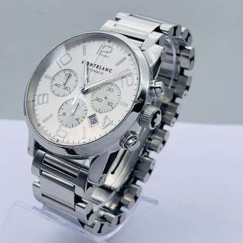 LUXURY MONTBLANC TIMEWALKER AUTOMATIC MENS WATCH! - RETAIL 450000
