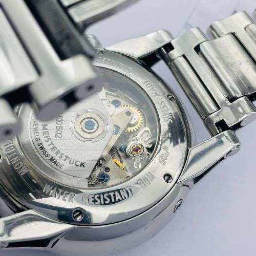 LUXURY MONTBLANC TIMEWALKER AUTOMATIC MENS WATCH! - RETAIL 450000