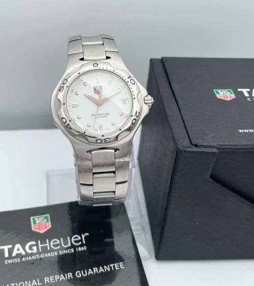 LUXURY TAG HEUER KIRIUM PROFESSIONAL MENS WATCH - BOX & PAPERS!