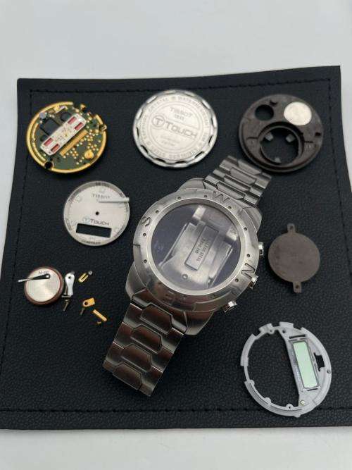 RETAIL:6000 - TISSOT T-TOUCH MENS SMART SPORTS WATCH - SEE DETAILS!