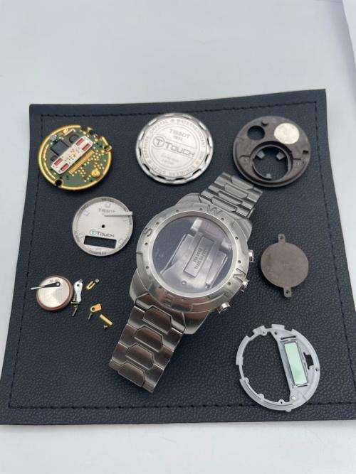 RETAIL:6000 - TISSOT T-TOUCH MENS SMART SPORTS WATCH - SEE DETAILS!