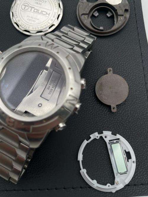 RETAIL:6000 - TISSOT T-TOUCH MENS SMART SPORTS WATCH - SEE DETAILS!