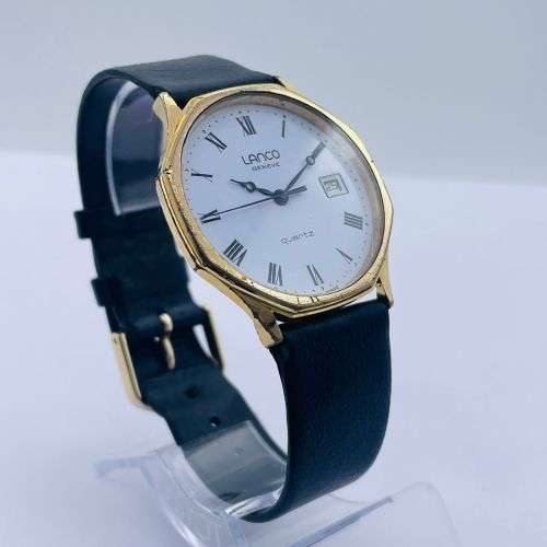 LANCO SWISS GOLD MENS CLASSIC WATCH
