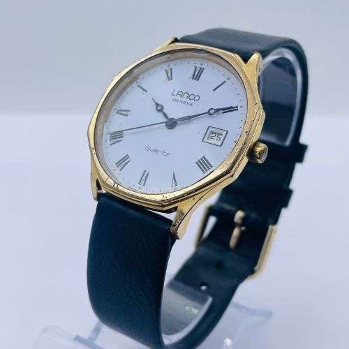 LANCO SWISS GOLD MENS CLASSIC WATCH