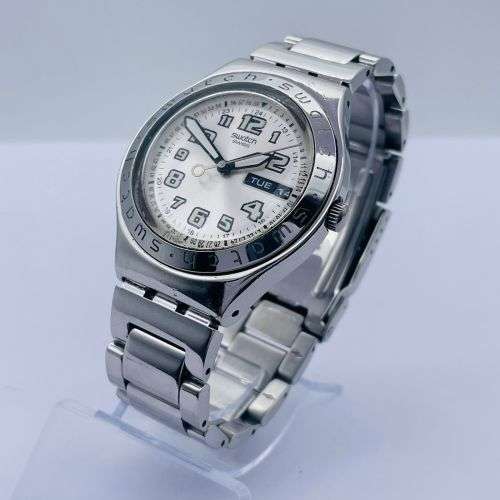 SWATCH SWISS PILOTS MENS DRESS WATCH - NON RUNNER!