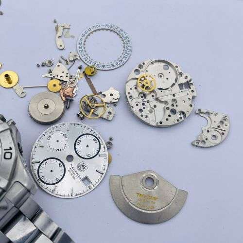 COLLECTORS TAG HEUER AQUARACER AUTOMATIC 300M - CASE & MOVEMENT SEPARATE!