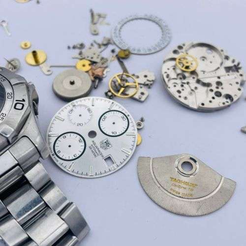 COLLECTORS TAG HEUER AQUARACER AUTOMATIC 300M - CASE & MOVEMENT SEPARATE!