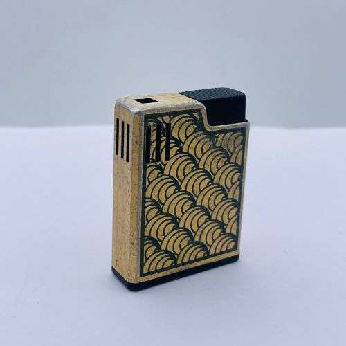 VINTAGE SAROME GOLD MENS FLINT LIGHTER