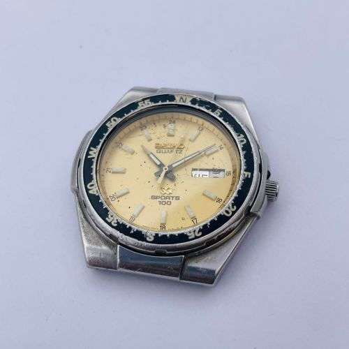 VINTAGE SEIKO SQ SPORTS 100 MENS WATCH