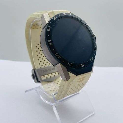 LUXURY TAG HEUER CONNECTED MODULAR 45 - TITANIUM!