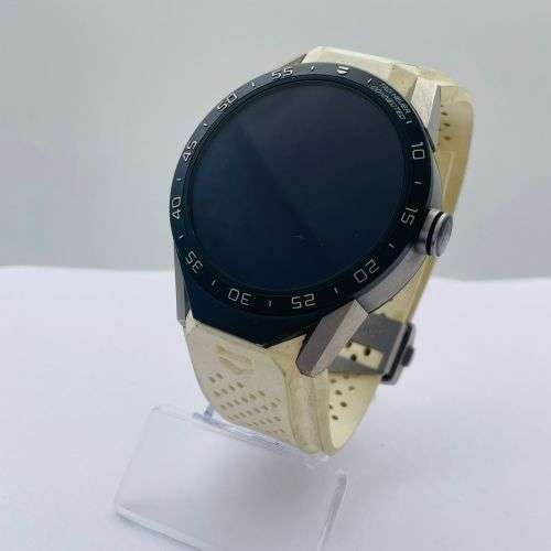 LUXURY TAG HEUER CONNECTED MODULAR 45 - TITANIUM!