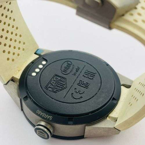 LUXURY TAG HEUER CONNECTED MODULAR 45 - TITANIUM!