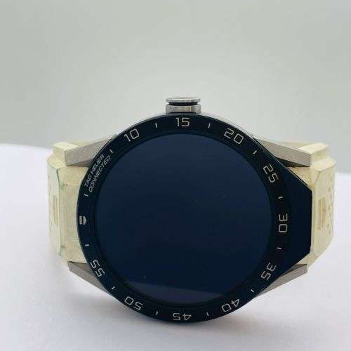 LUXURY TAG HEUER CONNECTED MODULAR 45 - TITANIUM!