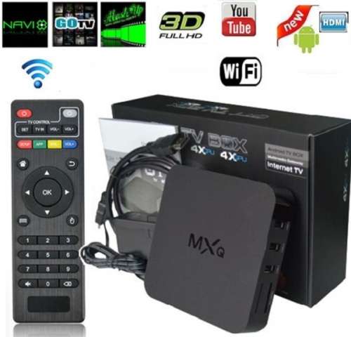 MXQ-4K Android 5.1 Quad Core Smart TV Box Mini PC Streaming Media Player