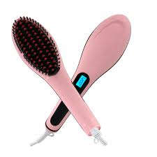 Electronic Hair Straightening Brush with LCD Display ***Clearance SALE***