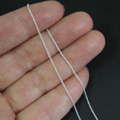 S925 Sterling Silver Necklace - 50cm