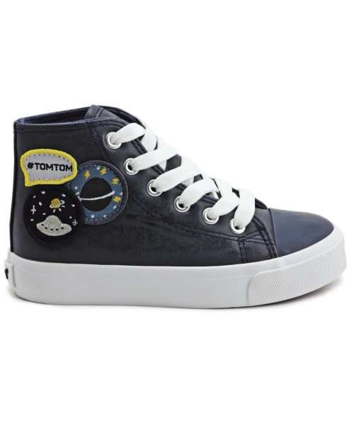 TomTom Boys Sneakers - Navy (Size 13)