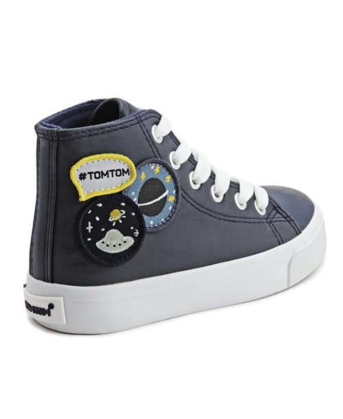 TomTom Boys Sneakers - Navy (Size 13)