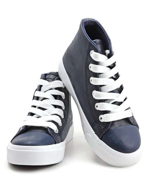 TomTom Boys Sneakers - Navy (Size 13)