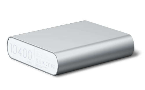 Anti-Theft Backpack with 10400mAh Powerbank - COMBO - Grey