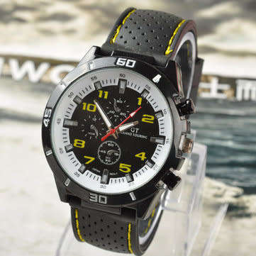Grand Touring Analog Wrist Watch