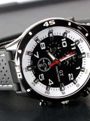 Grand Touring Analog Wrist Watch