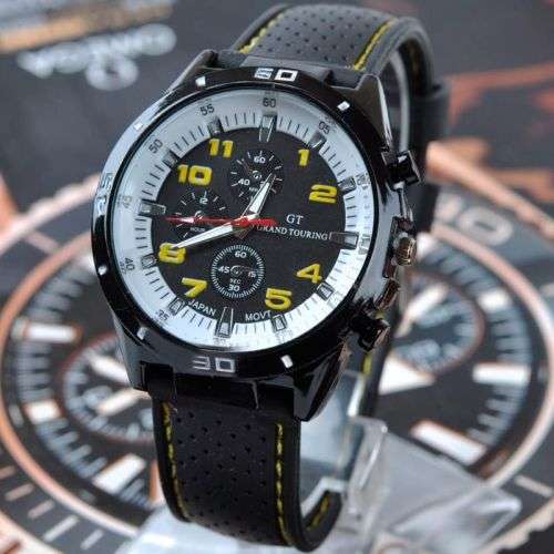 Grand Touring Analog Wrist Watch