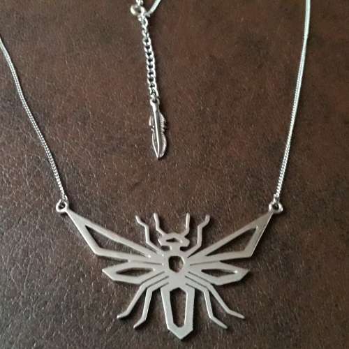 Authentic Genuine 925 Sterling Silver Large Bee Pendant Necklace - 45cm Curb Chain