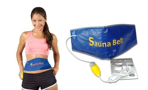 Sauna Heating Fat Burning Slimming Weight Loss Belt