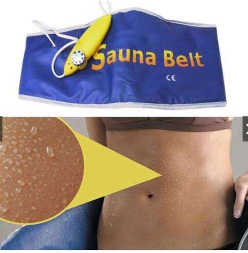 Sauna Heating Fat Burning Slimming Weight Loss Belt