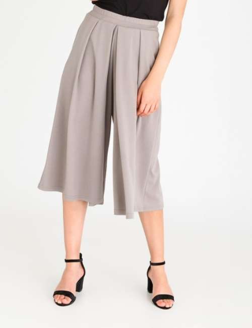 Ladies Wide Leg Culottes Pants - Size 36 ***SALE***