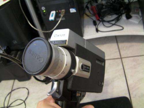 Vintage Canon Auto Zoom 518 Super 8 Video camera