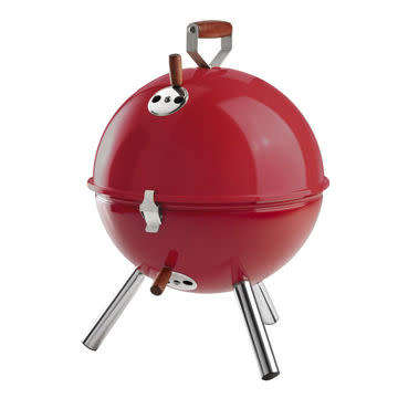 Mini portable kettle bbq / braai
