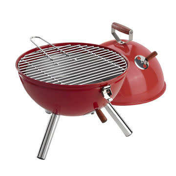 Mini portable kettle bbq / braai