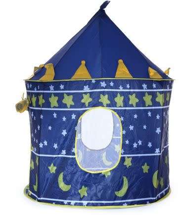 Kiddies castle tent