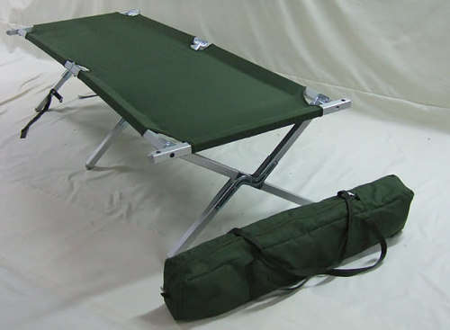 Alluminium Canvas Stretcher bed