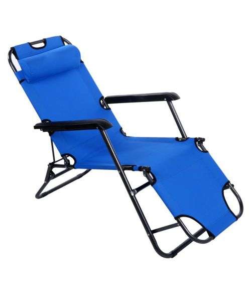 Stretcher/Lounger camping chair