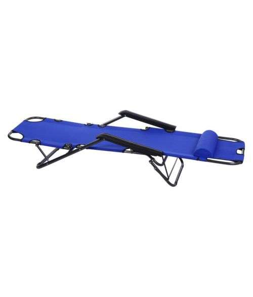 Stretcher/Lounger camping chair
