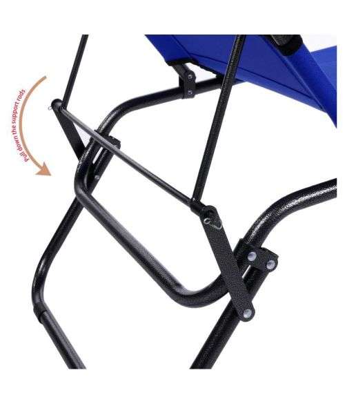 Stretcher/Lounger camping chair