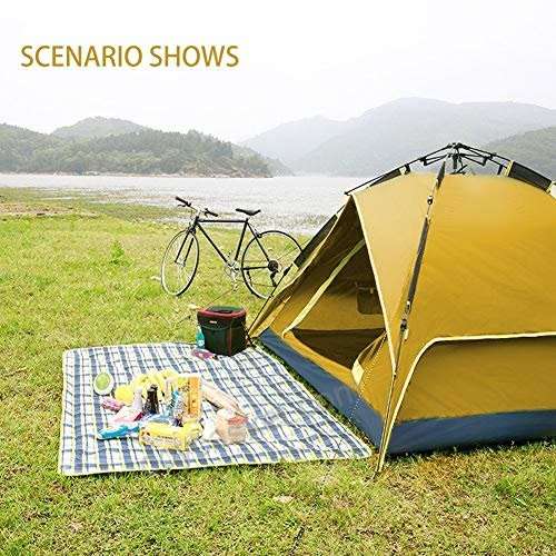 Campsberg Camping tent 3-4 person - Automatic pop-up tent
